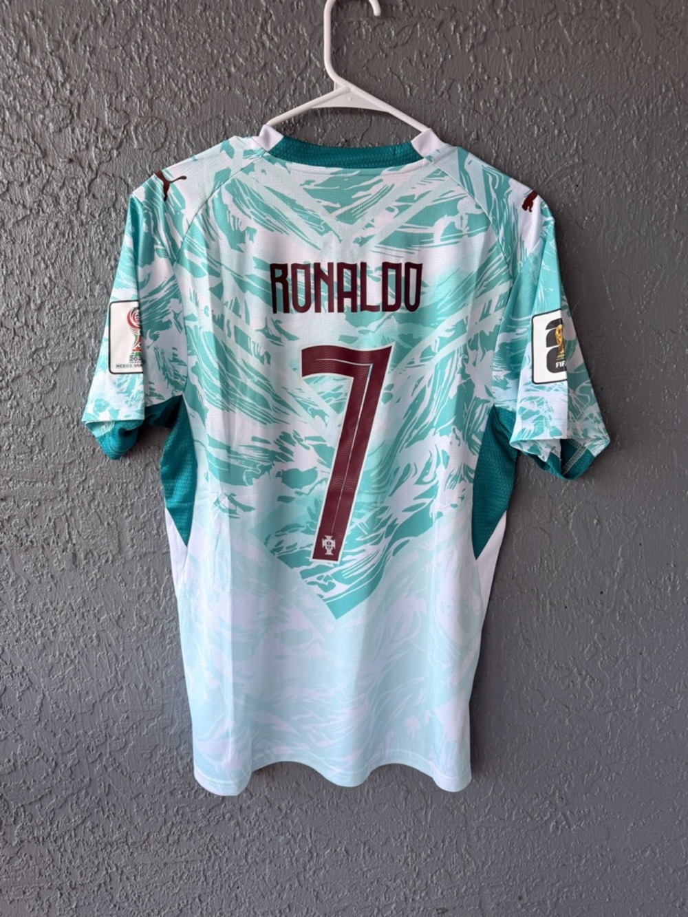 Portugal Cristiano Ronaldo Soccer Jersey 2026 Green